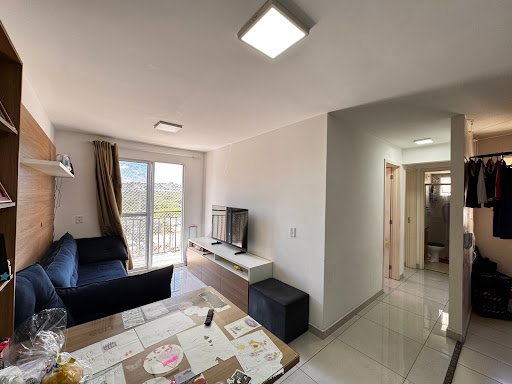 Apartamento com 2 dormitórios à venda, 47 m² por R$ 290.000 - Caetetub