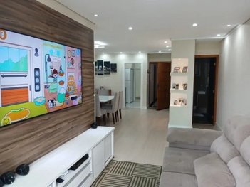 apartment em Rua Índia, Parque Oratório - Santo André - SP