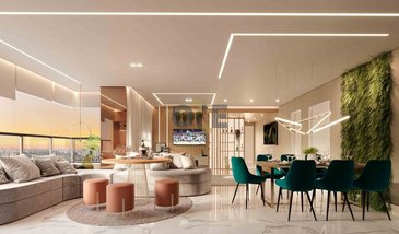 apartment em Avenida Andrômeda, Green Valley Alphaville - Barueri - SP