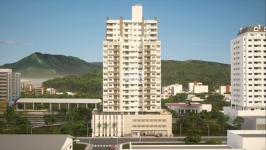 apartment em Rua das Biguás, Pedra Branca - Palhoça - SC