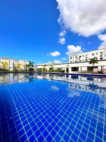 apartment em Rua A, Paupina - Fortaleza - CE