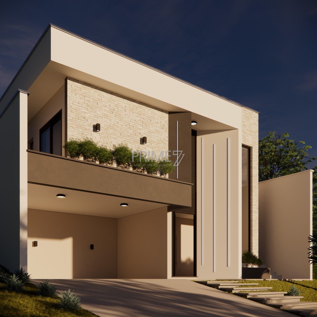 fachada villa 1