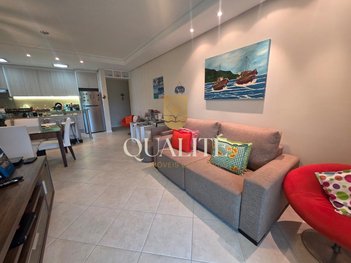 apartment em Rua das Algas, Jurerê - Florianópolis - SC