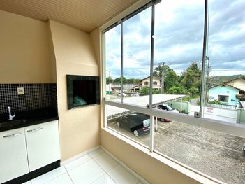 apartment em Rua São Roque, Itoupava Norte - Blumenau - SC