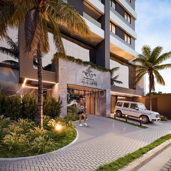 apartment em Rua Manoel Figueiredo, Centro - Balneário Piçarras - SC