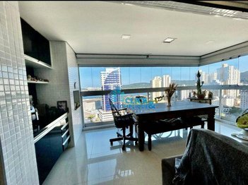 apartment em Rua República do Equador, Ponta da Praia - Santos - SP