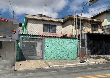 house em Avenida Deputado Cantídio Sampaio, Vila Souza - São Paulo - SP