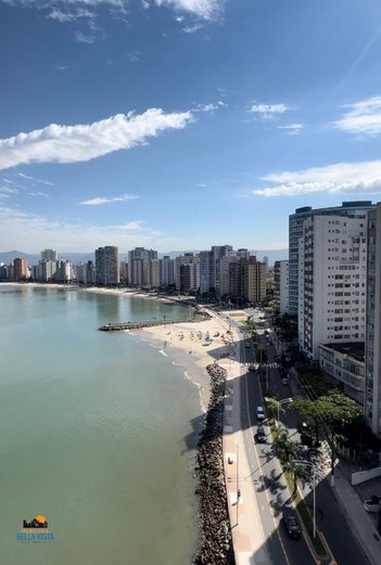 apartment em Rua Onze de Junho, Itararé - São Vicente - SP