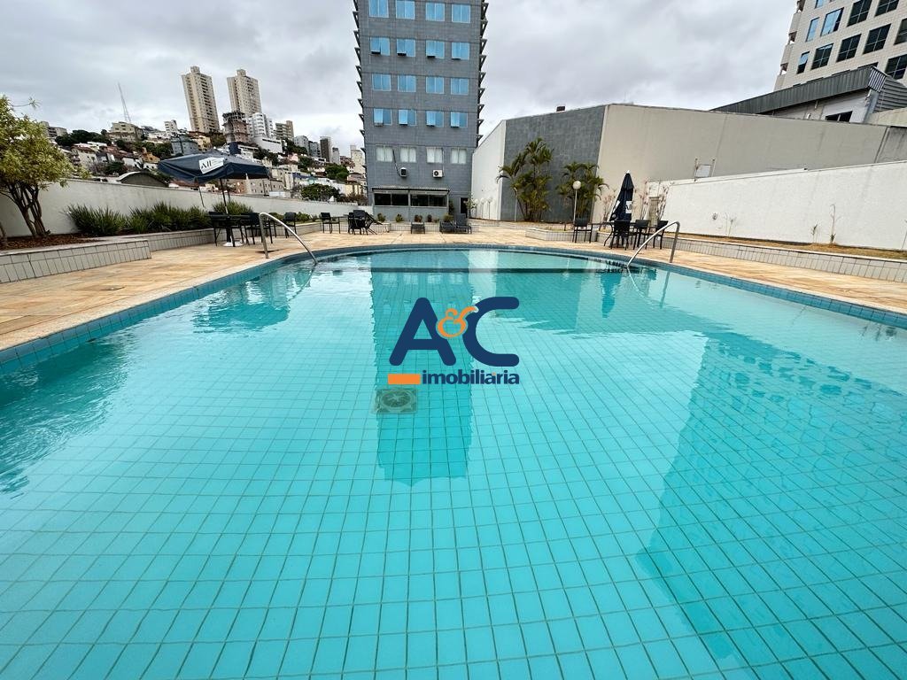 Apartamento com 1 quarto — Funcionários, Belo Horizonte