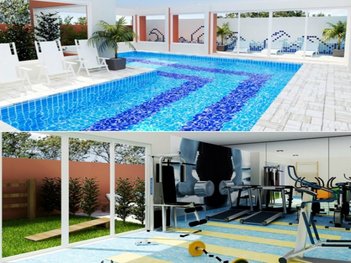 apartment em Rua Xingu, Vila Valparaíso - Santo André - SP