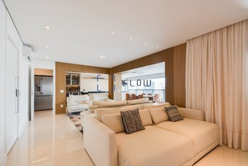 apartment em Avenida Cotovia, Indianópolis - São Paulo - SP