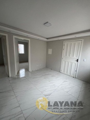 apartment em Barro Vermelho, Restinga - Porto Alegre - RS