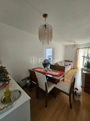 apartment em Rua Vinte e Quatro de Fevereiro, Casa Branca - Santo André - SP