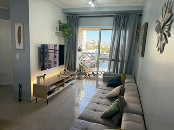 apartment em Rua Rui Barbosa, Santo Antônio - São Caetano do Sul - SP