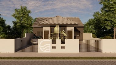 house em Avenida Galileu Galilei, Barra do Aririú - Palhoça - SC