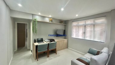 apartment em Rua Quintino de Bocayuva, Gonzaga - Santos - SP