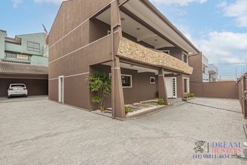 house em Rua Antônio Florêncio Guimarães, Silveira da Motta - São José dos Pinhais - PR