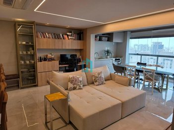 apartment em Rua João de Lacerda Soares, Jardim das Acácias - São Paulo - SP