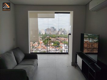 apartment em Rua Alvorada, Vila Olímpia - São Paulo - SP