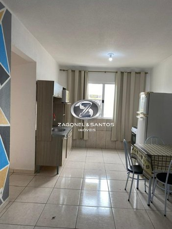 apartment em Estrada Vânius Abílio dos Santos, Santa Cruz - Gravataí - RS