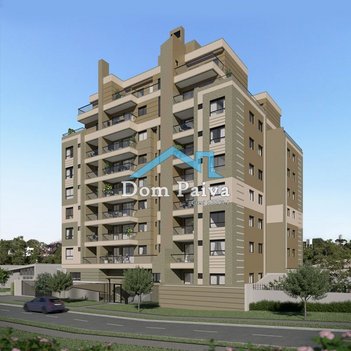 apartment em Rua Guaratuba, Ahú - Curitiba - PR
