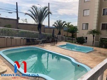 apartment em Rua José J Cardoso de Melo Neto, Parque São Vicente - Mauá - SP