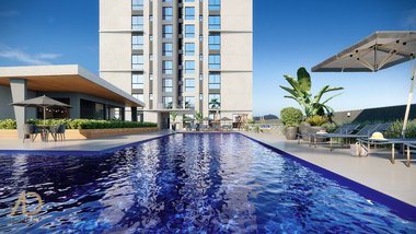 apartment em Rua Nereu Ramos, Centro - Penha - SC