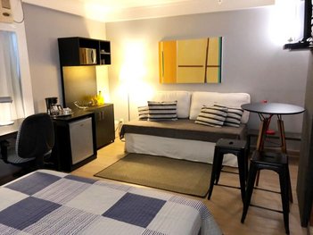 apartment em Rua Borges Lagoa, Vila Clementino - São Paulo - SP