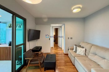 apartment em Rua Ribeiro do Vale, Brooklin Paulista - São Paulo - SP