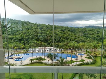 apartment em Avenida Marcos Penteado de Ulhôa Rodrigues, Tamboré - Santana de Parnaíba - SP