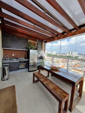 apartment em Rua Geraldo Augusto da Silva, Parque Continental I - Guarulhos - SP