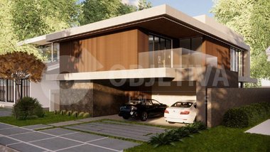 house em Avenida Landscape, Jardim Sul - Uberlândia - MG