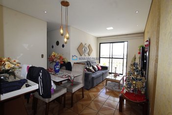 apartment em Rua Hildebrando Siqueira, Vila Fachini - São Paulo - SP