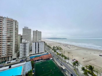 apartment em Rua Antônio Severiano de Andrade e Silva, Aviação - Praia Grande - SP