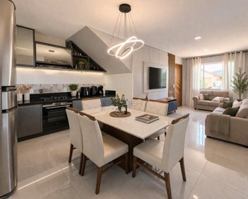 apartment em Rua Vereador Adelson Machado de Oliveira, São Paulo - Navegantes - SC