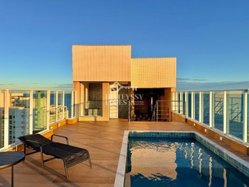 apartment em Avenida Oceânica, Praia do Morro - Guarapari - ES