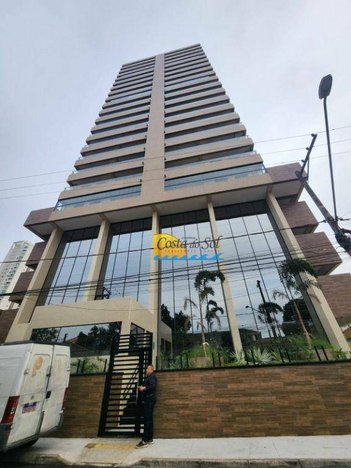 apartment em Rua Almirante Moraes Rego, Ponta da Praia - Santos - SP