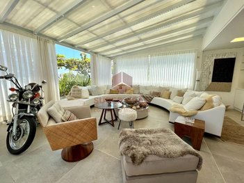 house em Avenida dos Salmões, Jurerê Internacional - Florianópolis - SC