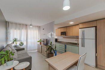 apartment em Venâncio Aires, Santana - Porto Alegre - RS