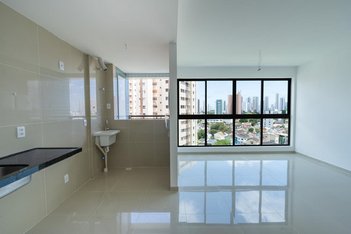 apartment em Rua São Vicente, Tamarineira - Recife - PE