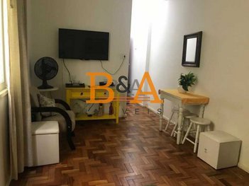 apartment em Rua Júlio de Castilhos, Copacabana - Rio de Janeiro - RJ