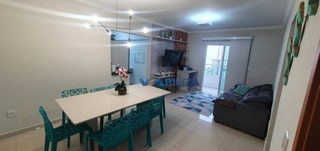 apartment em Rua Uruguai, Guilhermina - Praia Grande - SP