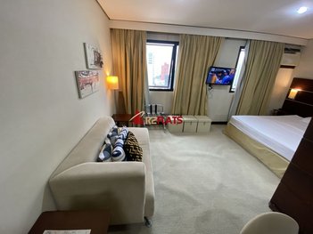 apartment em Rua Américo Brasiliense, Chácara Santo Antônio (Zona Sul) - São Paulo - SP