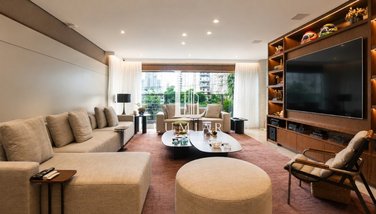 apartment em Rua Barão do Triunfo, Brooklin Paulista - São Paulo - SP