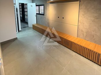 apartment em Rua Xingu, Vila Valparaíso - Santo André - SP