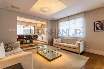 apartment em Alameda dos Aicás, Indianópolis - São Paulo - SP