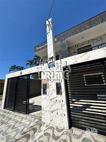 house em Rua Santa Maria de Jesus, Quietude - Praia Grande - SP