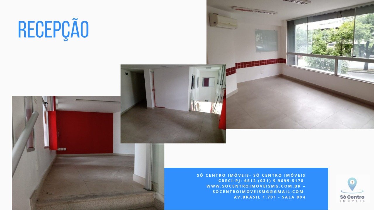 Loja e sobreloja - Av. Contorno