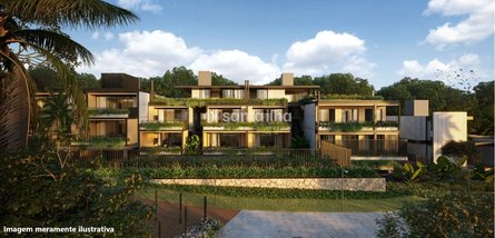 apartment em Estrada Haroldo Soares Glavan, Cacupé - Florianópolis - SC