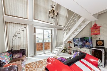 apartment em Rua Haddock Lobo, Cerqueira César - São Paulo - SP